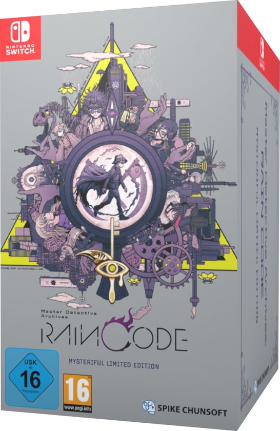 Master Detective Archives: Rain Code - Limited Edition - Nintendo Switch