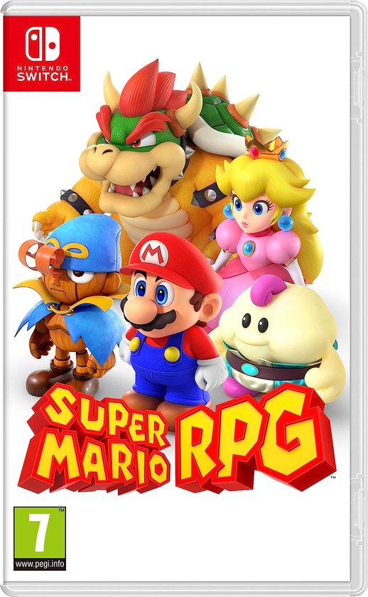 Super Mario RPG - Nintendo Switch - Franse verpakking