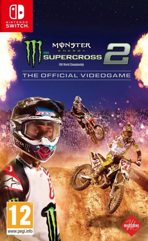 Monster Energy Supercross 2