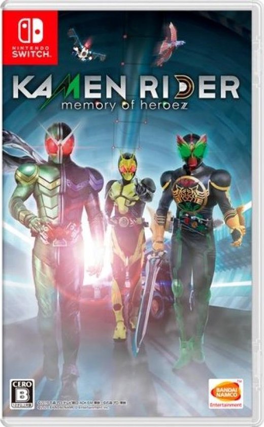 Kamen Rider Memory of Heroez - Nintendo Switch