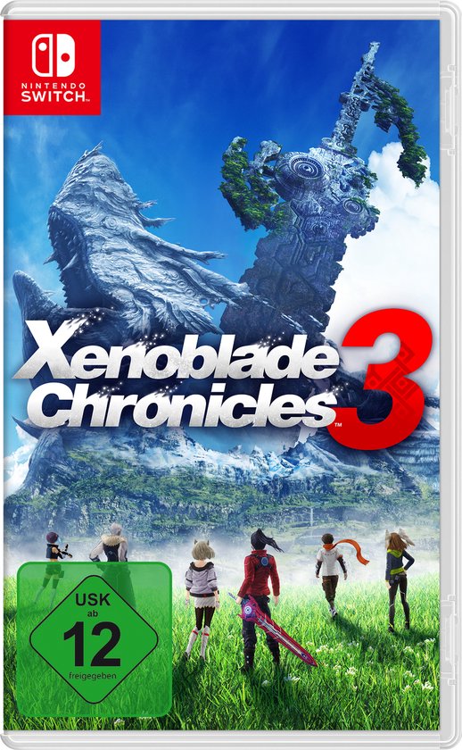 Xenoblade Chronicles 3 - Nintendo Switch - Duitse editie