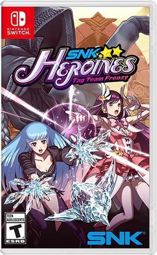 Nintendo SNK Heroines: Tag Team Frenzy, Switch, Nintendo Switch, Multiplayer modus, T (Tiener)