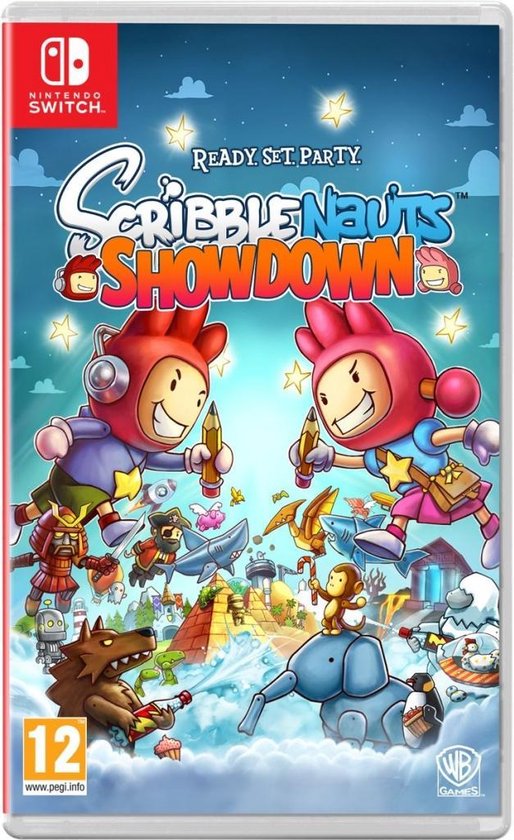 Warner Bros Scribblenauts Showdown, Nintendo Switch Basis