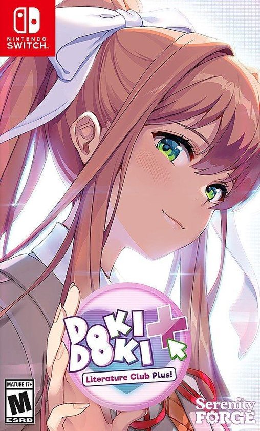 Doki Doki Literature Club Plus! Premium Edition (Nintendo Switch)