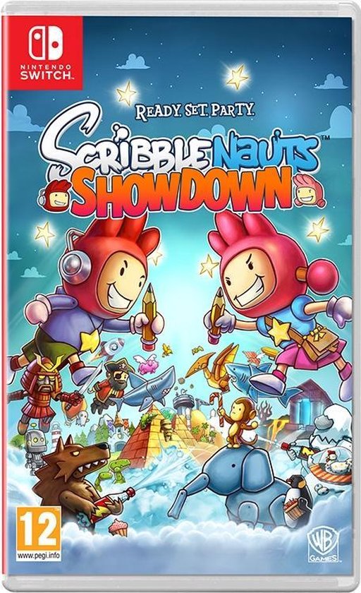 Warner Bros Interactive Scribblenauts Showdown, Switch Duits, Nederlands, Engels, Frans, Italiaans, Portugees