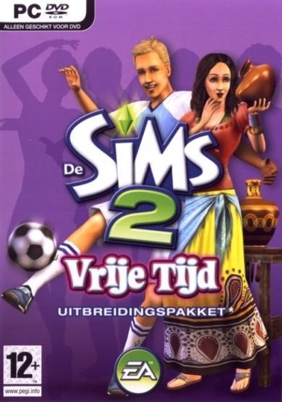 De Sims 2: Vrije Tijd - Windows