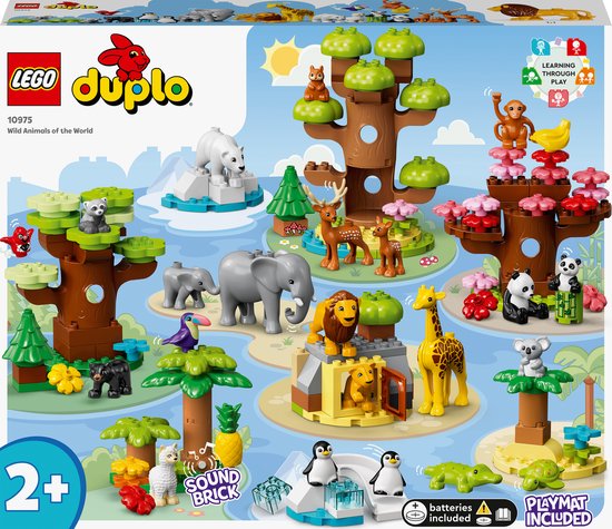 LEGO DUPLO Wilde dieren van de wereld - 10975