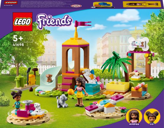 LEGO Friends Dierenspeeltuin - 41698