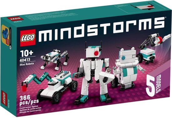 Lego Mindstorms Mini Robots 5 models 40413