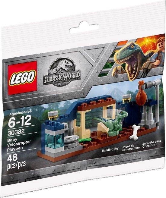 LEGO Jurassic World™ 30382 Baby Velociraptor Playpen (polybag)