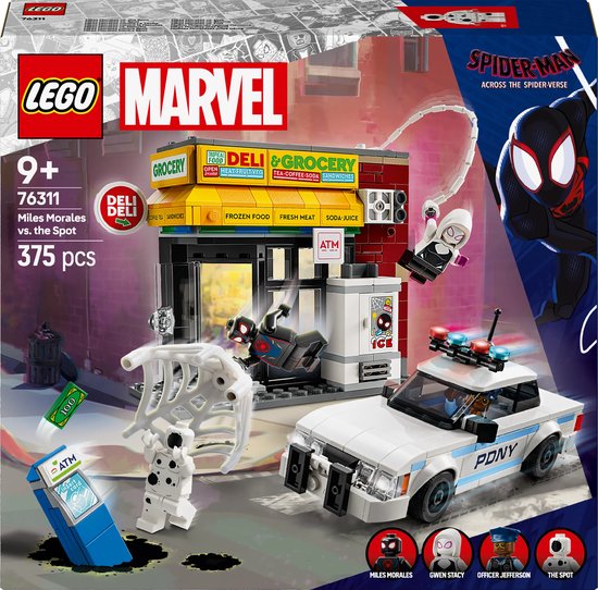 LEGO Marvel Spider-Verse: Miles Morales vs. de Spot - 76311