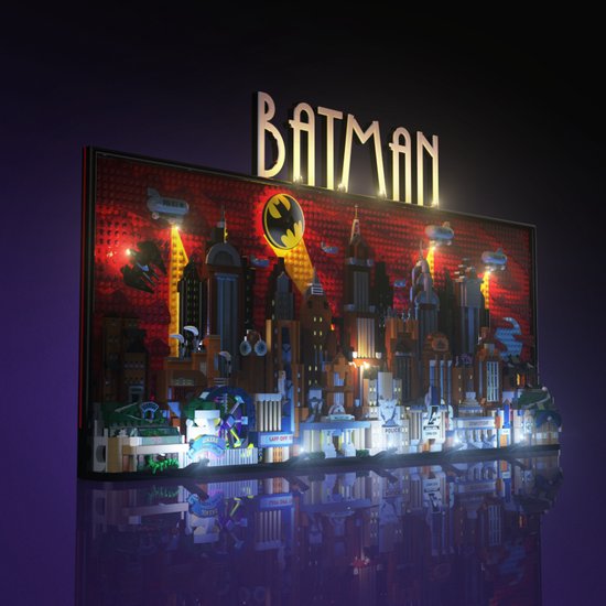 Light My Bricks (LMB) 2.0 Lichtset voor LEGO #76271 Batman: De Animatieserie Gotham City