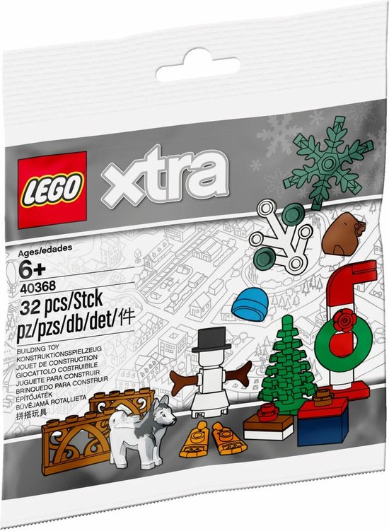 LEGO Xtra 40368 Kerst Accessoires