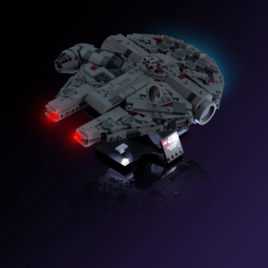 Light My Bricks (LMB) 2.0 Lichtset voor LEGO #75375 Star Wars Millennium Falcon