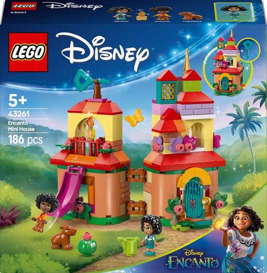 LEGO ǀ Disney Mini huis uit Encanto bouw - 43261