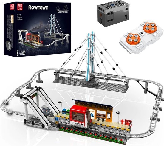 Comnox - Mould King - Urban Railcar Bouwset - 1488 Stukjes - LEGO Compatible - Technisch Speelgoed