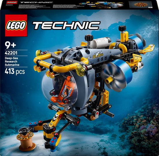 LEGO Technic Onderzeeër voor diepzeeonderzoek - 42201