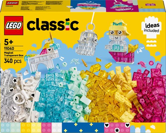 LEGO Classic Magische Transparante Doos - 11040