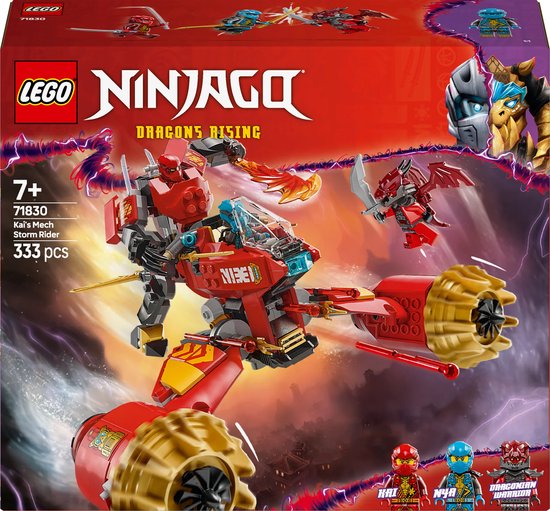 LEGO NINJAGO Kai's mechastormvoertuig - 71830