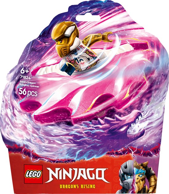 LEGO NINJAGO Sora's Spinjitzu drakenspinner actie - 71824