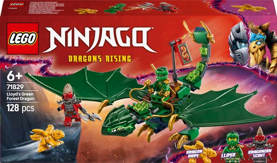 LEGO NINJAGO Lloyds groene bosdraak - 71829