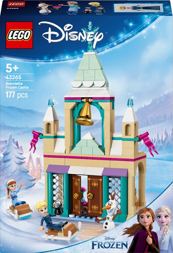 LEGO ǀ Disney Frozen kasteel van Arendelle - 43265