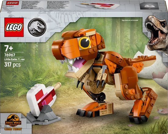 LEGO Jurassic World Kleine Eetster: T. rex dinoset - 76967