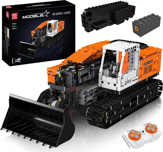 Comnox - Mould King - Gopher Loader Bouwset - 1423 Stukjes - LEGO Compatible - Technische Voertuigbouwset