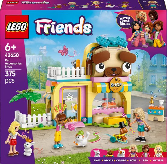 LEGO Friends Winkel met dierenaccessoires - 42650