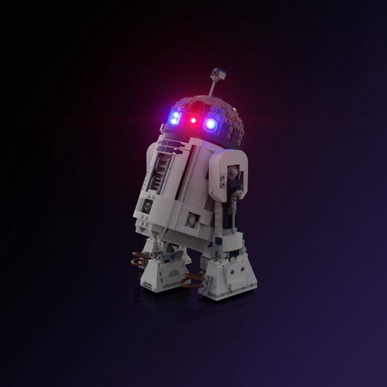 Light My Bricks (LMB) 2.0 Lichtset voor LEGO #75379 Star Wars R2-D2