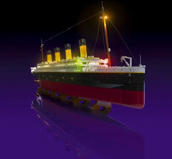 Light My Bricks (LMB) 2.0 Lichtset voor LEGO #10294 Titanic