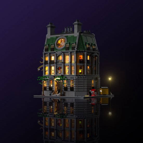 Light My Bricks (LMB) 2.0 Lichtset voor LEGO #76218 Marvel Sanctum Sanctorum