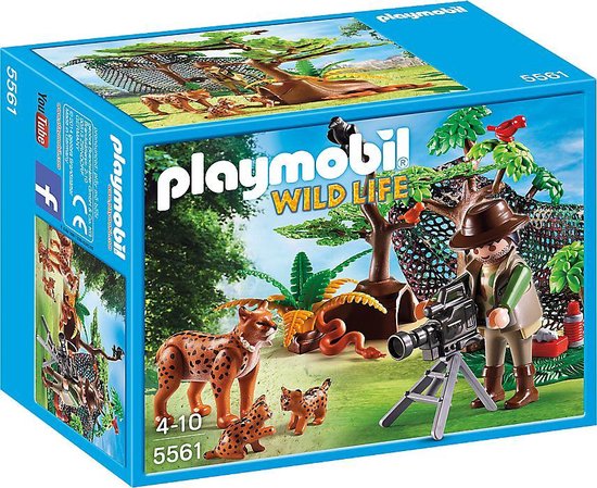 Playmobil Lynxen met cameraman - 5561