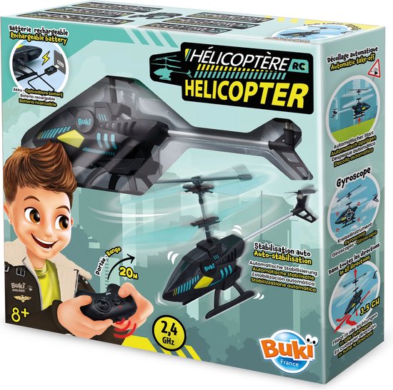 Buki - RC helicopter