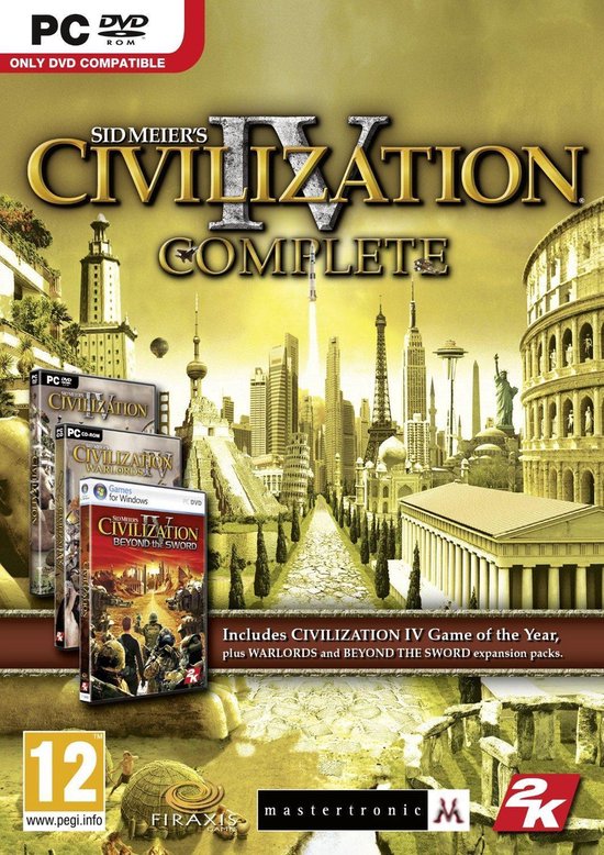 Sid Meier's Civilization 4 - Complete Edition