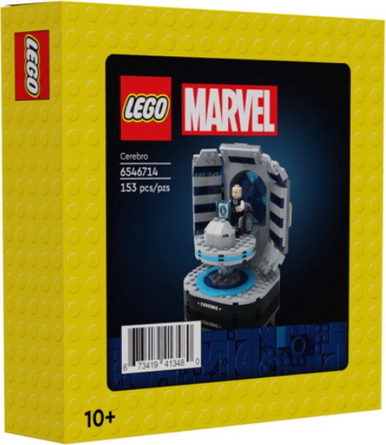 Lego Cerebro 5009015 - Lego Xmen - LIMITED EDITION - LEGO® X-Men Cerebro mutantendetector met Xavier minifiguur