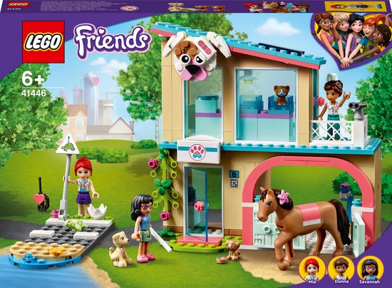 LEGO Friends Heartlake City Dierenkliniek - 41446