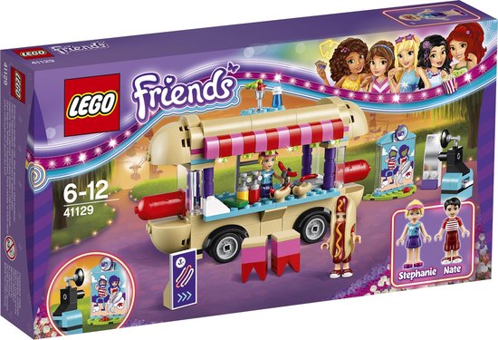 LEGO Friends Pretpark Hotdog-wagen - 41129