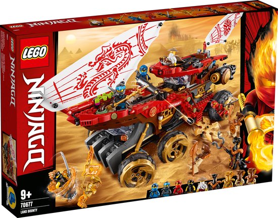 LEGO NINJAGO Landbounty - 70677