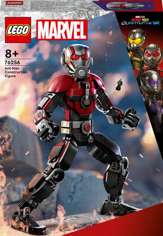 LEGO Ant-Man bouwfiguur - 76256