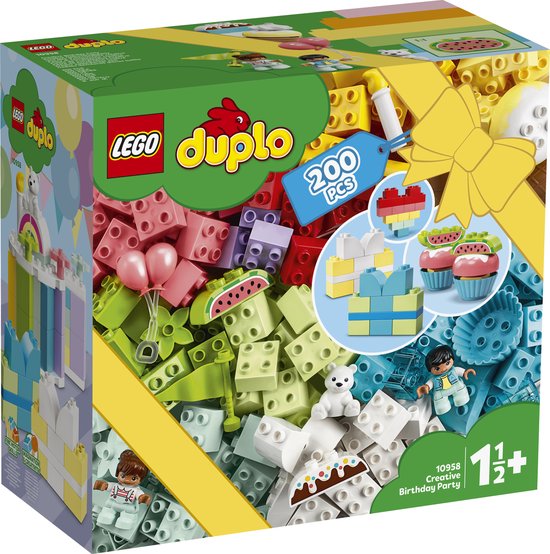 LEGO DUPLO Creatief Verjaardagsfeestje - 10958