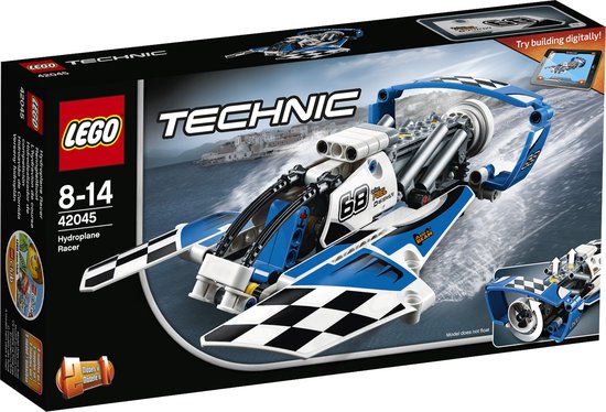 LEGO Technic Watervliegtuig-racer - 42045