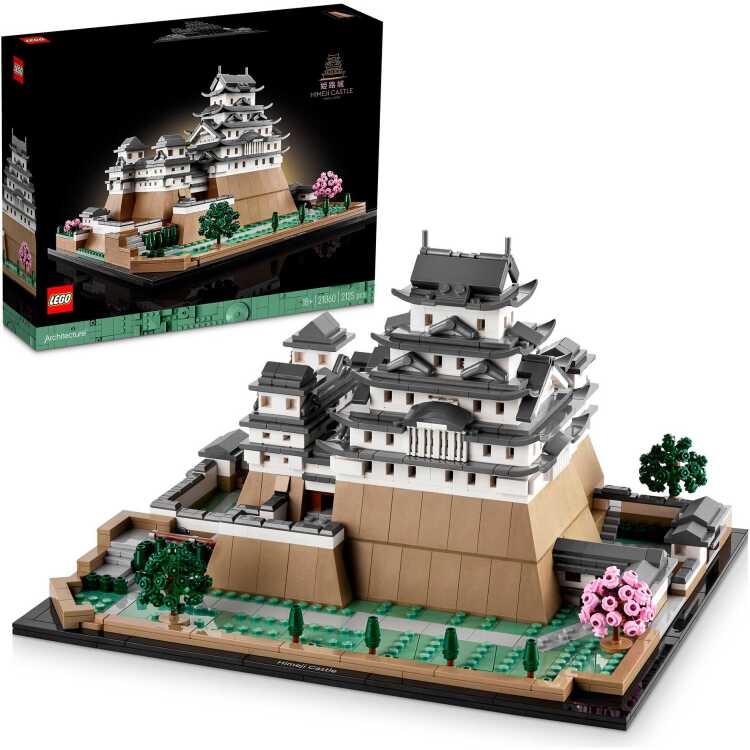 LEGO Architecture - Kasteel Himeji constructiespeelgoed 21060