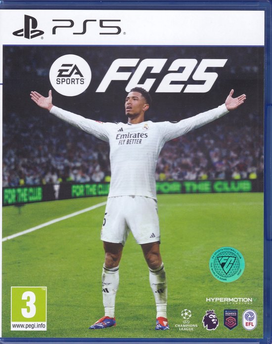 EA Sports FC 25 - PS5 - Engelstalige hoes