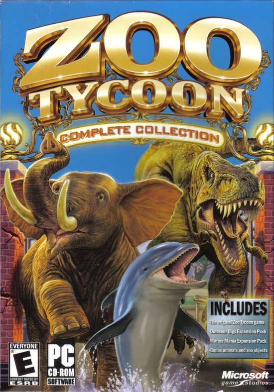 Zoo Tycoon: Complete Collection