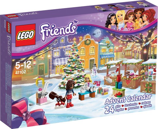 LEGO Friends Adventskalender 2015 - 41102