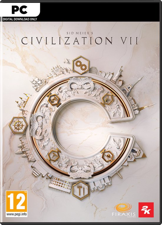 Civilization VII - PC - Code in a box