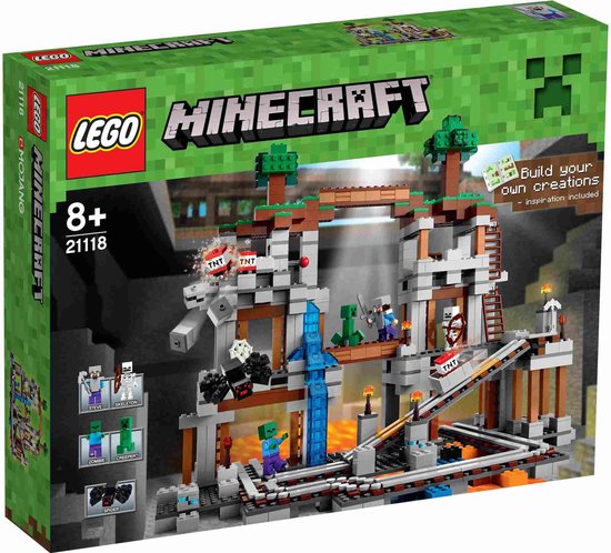 LEGO Minecraft De Mijn - 21118