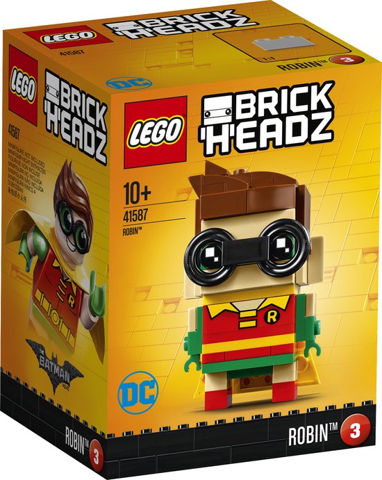 LEGO BrickHeadz Robin - 41587