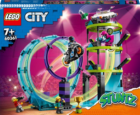 LEGO City Stuntz Ultieme Stuntrijders uitdaging Set - 60361